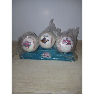 World Series 1995 Fotoballs Season of Dreams McDonalds MLB Indians Vs Braves New